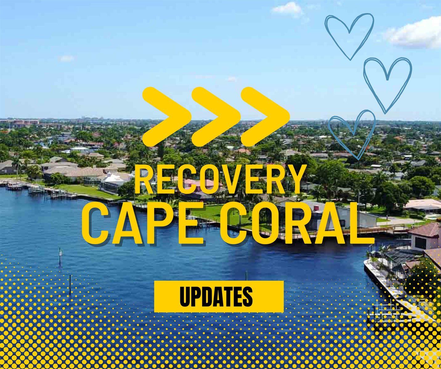 Hurricane IAN - Recovery Cape Coral and Updates