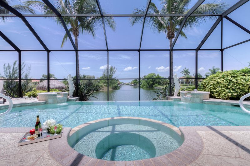 prisvrt semesterhus florida